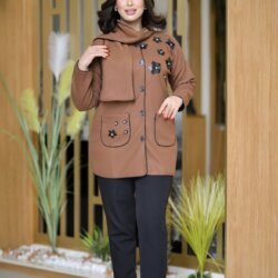 Veste cachemire clara